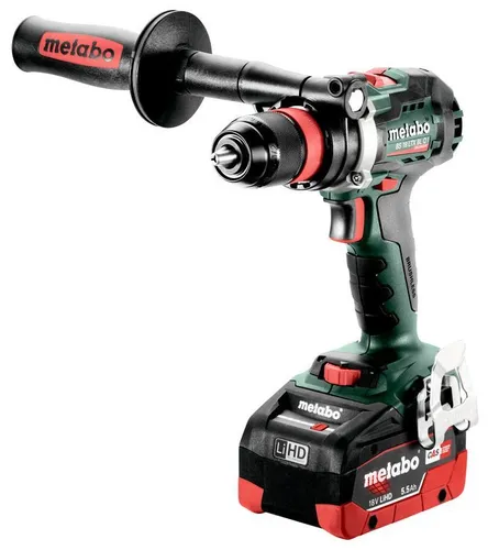 Metabo BS 18 LTX BL Q ve 2x5.5Ah Akülü Matkap