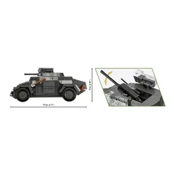 Cobi Klocki Klocki Sd.Kfz 222 502 klocki