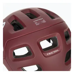Kask rowerowy POC Tectal propylene red matt