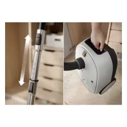 Odkurzacz Electrolux EB61H6SW 850W Szczotka do parkietów Mini turboszczotka