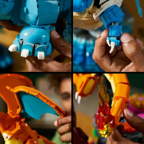 LEGO 72153 Pokémon Venusaur, Charizard i Blastoise
