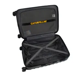 Средний чемодан Caterpillar Industrial Plate-black matt