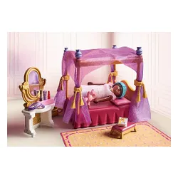 Playmobil Princess Magic 71847 Sypialnia księżniczek z garderobą