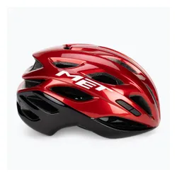 Kask rowerowy MET Estro Mips red/black metallic glossy