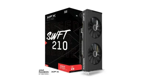 Karta graficzna XFX Speedster SWFT 210 Radeon RX 7800 XT Core Edition 16GB GDDR6 256bit FSR