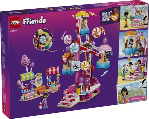 LEGO 42700 Friends Cukierkowo-babeczkowy diabelski młyn