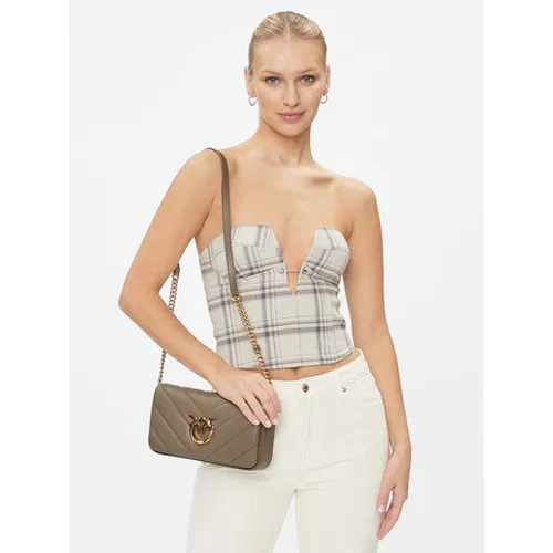 Pinko Love Click Baguette Mini AI 23-24 PLTT 100068 A136 Bej
