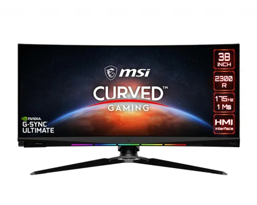 Monitor MSI Optix MEG381CQR Plus 1 38" 4K IPS 175Hz 1ms Zakrzywiony Gamingowy