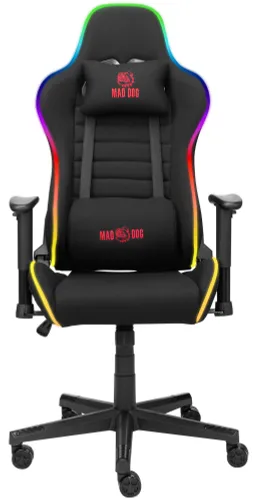 Fotel MAD DOG GCH800 RGB Czarny