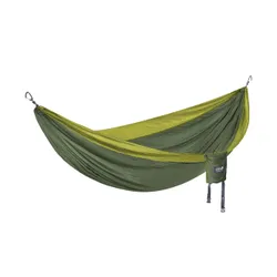 Hamak turystyczny ENO DoubleNest olive/melon