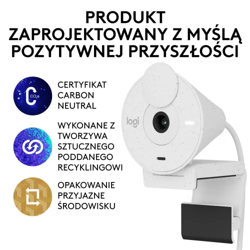 Kamera internetowa Logitech Brio 300 Biały