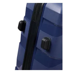 Walizka średnia na 4 kółkach American Tourister Air Move - midnight navy