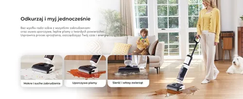 Odkurzacz TINECO Floor One S5 Stretch Extreme