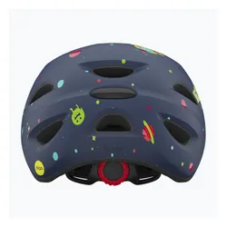 Kask rowerowy dziecięcy Giro Scamp Integrated Mips Jr matte midnight space