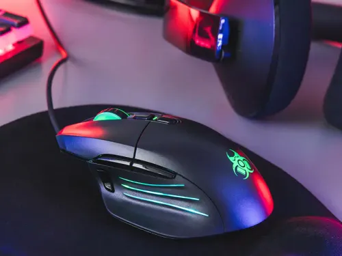 Myszka gamingowa Tracer Gamezone Odin RGB Czarny