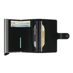 Portfel kieszonkowy RFID Miniwallet Secrid Original - black