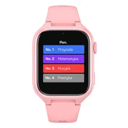 Smartwatch STELIO Junior 4G Różowy