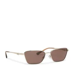 Okulary przeciwsłoneczne Emporio Armani 0EA2141 Shiny Pale Gold - Rozmiar (EU) 56