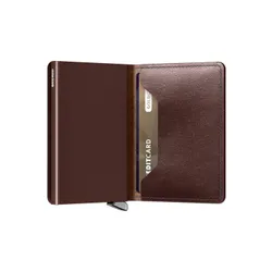 Portfel kieszonkowy Secrid Premium Slimwallet Dusk - dark brown