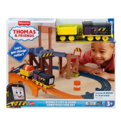 Fisher Price Zestaw Tomek i Przyjaciele Diesel Załadunek na budowie