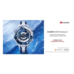 Smartwatch HUAWEI Watch Ultimate 2 Srebrno-niebieski