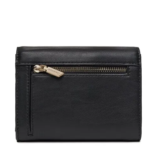 Большой женский кошелек Calvin Klein Re-Lock Trifold Md K60k608994 CK Black BEH