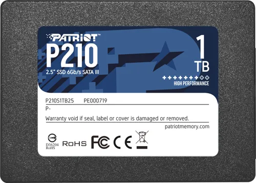 Patriot P210 SSD 1 TB 2.5" SATA III (P210S1TB25)