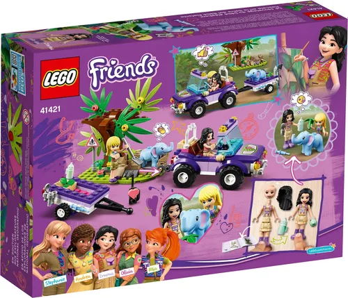 LEGO Friends Na ratunek słoniątku 41421