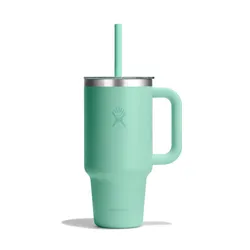 Kubek termiczny Hydro Flask 32 Oz Travel Tumbler Clear Lid (946 ml) - mermaid green
