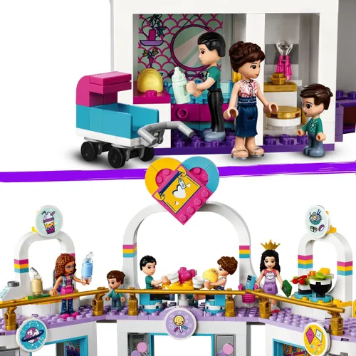 Конструктор Lego Friends торговый центр Heartlake City (41450)