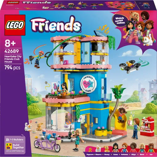 LEGO 42689 Friends Domek klubu przyjaciół z Heartlake