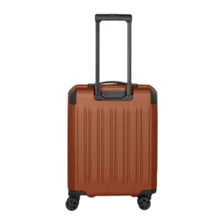 Walizka kabinowa Travelite Dynamiic - copper