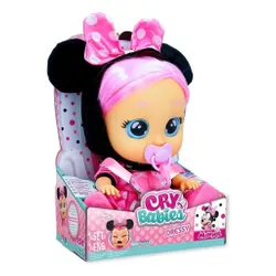 Lalka CRY BABIES Magic Tears Disney Myszka Minnie 86357