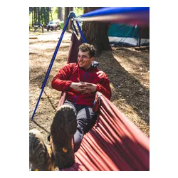 Hamak turystyczny ENO TechNest Hammock - sedona red