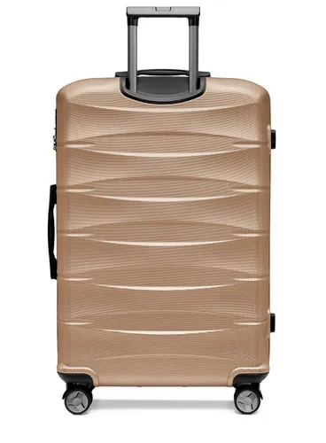 Walizka duża Puccini Cairo - złoty