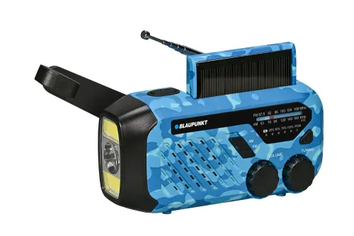 Radioodbiornik Blaupunkt ER10BC SURVIVAL Czarno-niebieski