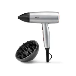 Suszarka do włosów BaByliss D580DE Dyfuzor Zimny nawiew 2100W 2 prędkości 3 temperatury