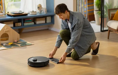 Robot sprzątający ROBOROCK Q10 VF+ Czarny