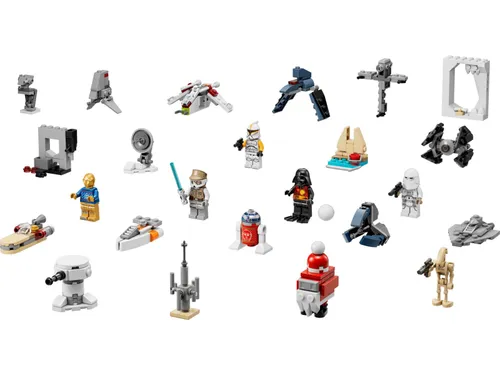 LEGO Star Wars 75340 Macera Takvimi