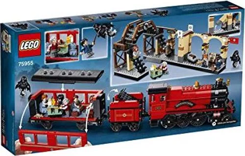 Конструктор Lego Гарри Поттер Хогвартс (75955)