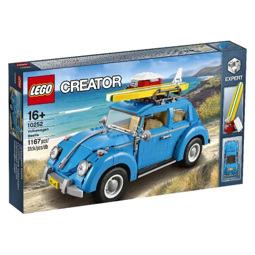 Конструктор Lego 10252 Creator Expert - Volkswagen Beetle Фольксваген Жук