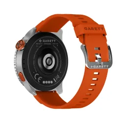 Smartwatch Garett Compass GPS Srebrny