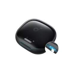 Słuchawki bezprzewodowe Soundcore Liberty 4 Pro Dokanałowe Bluetooth 5.3 Czarny błyszczący