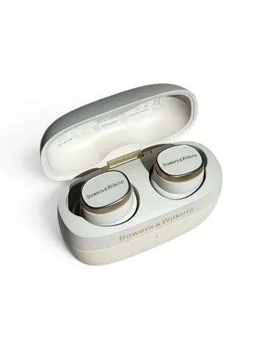 Słuchawki bezprzewodowe Bowers & Wilkins Pi8 Dove White Dokanałowe Bluetooth 5.4 Biały - outlet