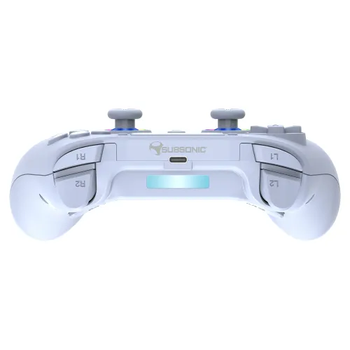 Pad Subsonic SA5716-2 Wireless LED Controller White do PS5, PC Bezprzewodowy Biały
