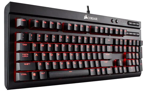 Klawiatura mechaniczna Corsair K68 Red Led - Cherry MX Red