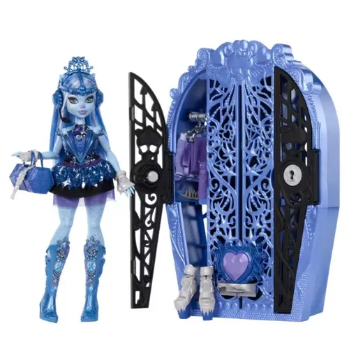 Кукла Mattel Monster High Haunted Abbey Bominable Doll Series 4