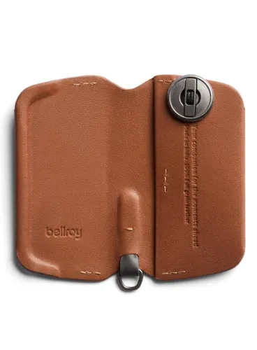 Skórzane etui na klucze Bellroy Key Cover (third edition) - caramel