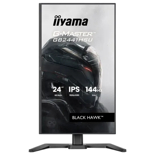 Monitor iiyama G-Master Black Hawk GB2441HSU-B1 23,8" Full HD IPS 144Hz 1ms Gamingowy