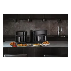 Air Fryer Frytkownica beztłuszczowa HISENSE HAF1800DCD 6.3l z okienkiem do obserwacji postępów gotowania